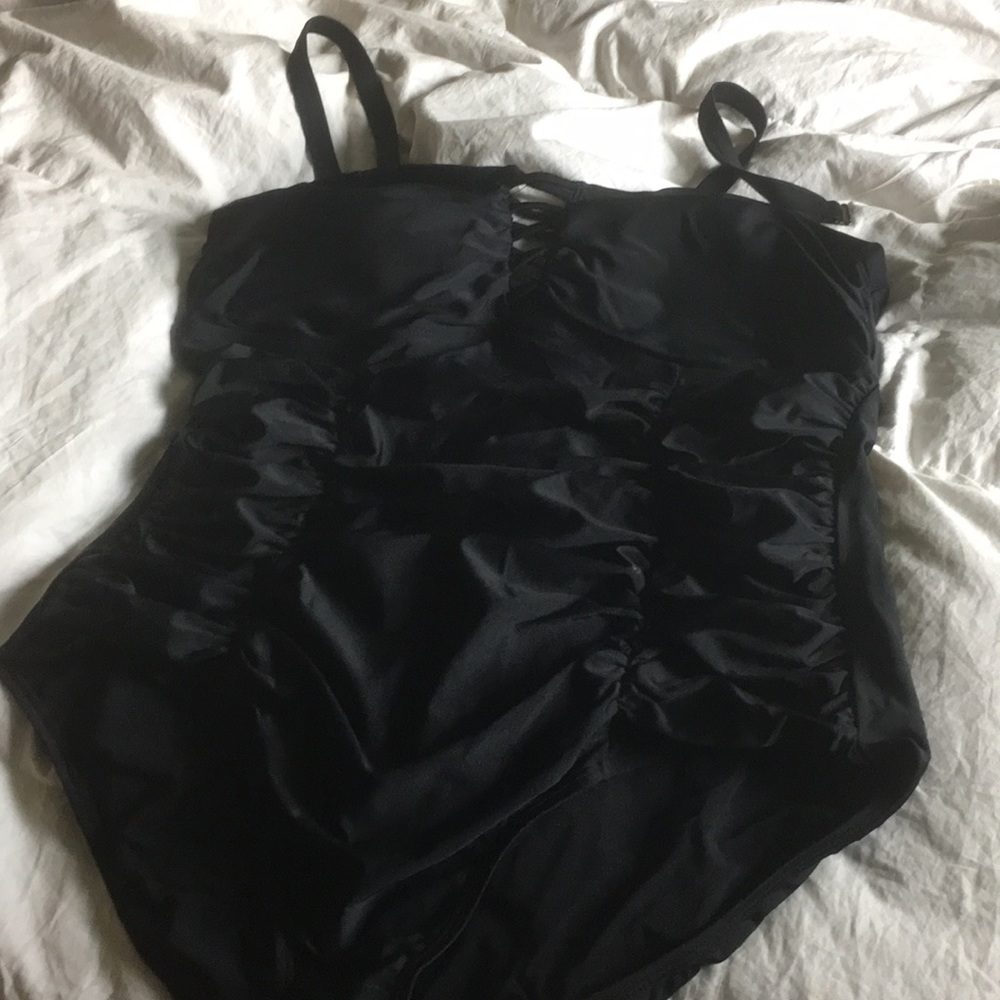 Torrid Black Bathing Suit